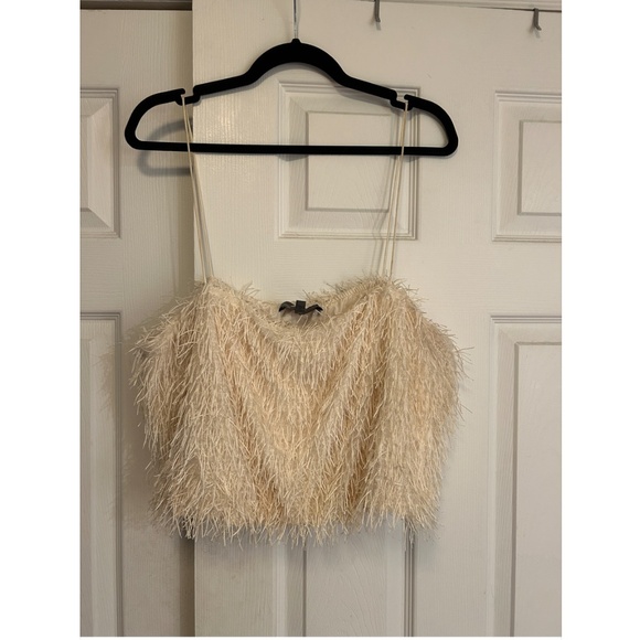 Anthropologie Sunday in Brooklyn Fringe Cami Top: Size XL - Picture 3 of 5